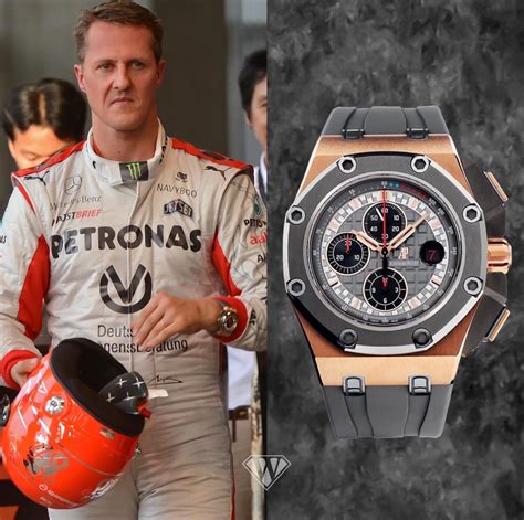 audemars piguet schumacher explained|michael Schumacher yacht.